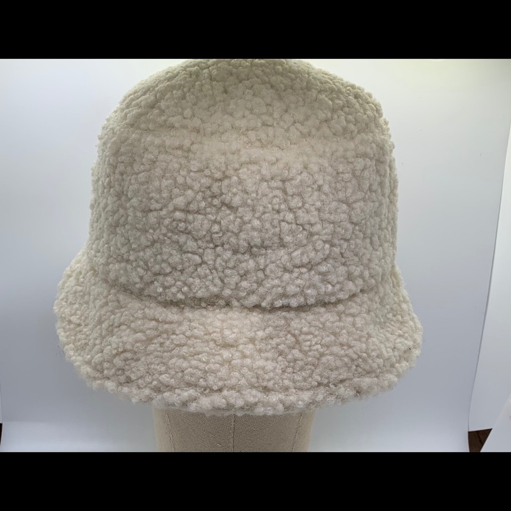 Cream Teddy Hat